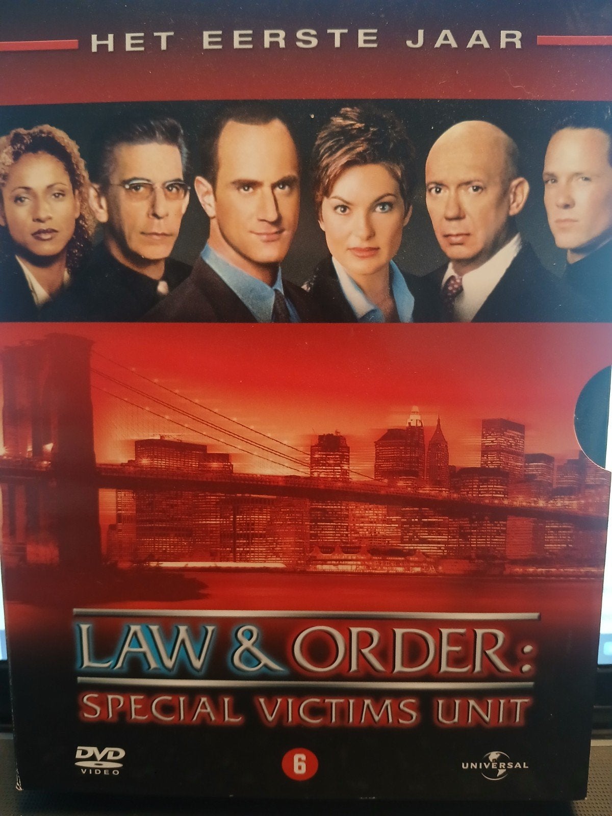 Law & order : special victims unit ( het eerste jaar, Vanaf 12 jaar, Ophalen of Verzenden, Zo goed als nieuw, Actie en Avontuur