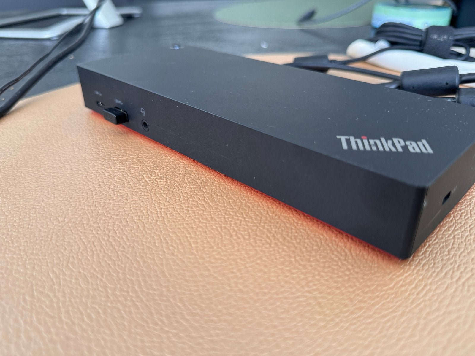Lenovo ThinkPad Docking Station, Ophalen, Zo goed als nieuw
