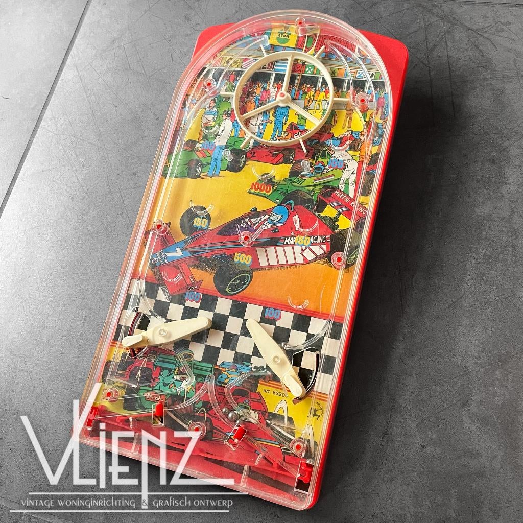 Vintage Italiaanse tafelflipperkast Arcofalc flipperkast, Verzamelen, Retro, Overige typen, Ophalen of Verzenden