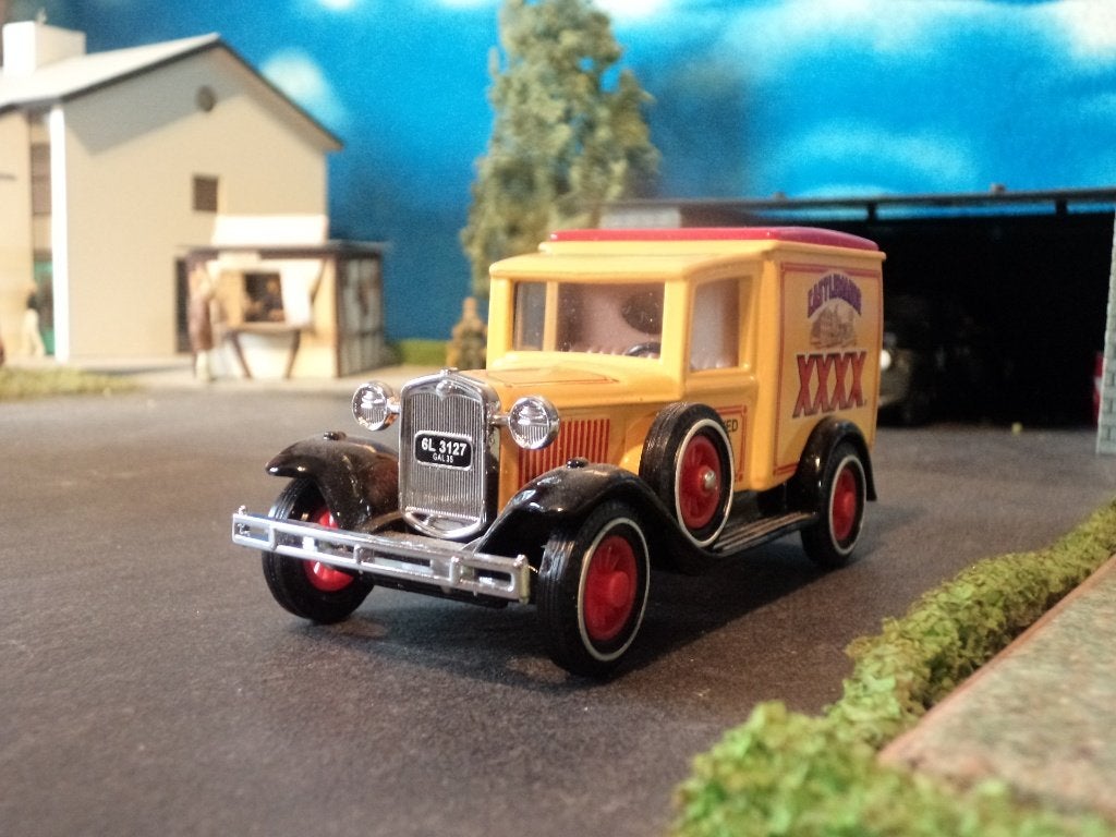 1/43 Ford Model A Van 1930 YGB01 XXXX Bier Matchbox Coll, Hobby en Vrije tijd, Modelauto's | 1:43, Nieuw, Auto, Matchbox, Ophalen of Verzenden