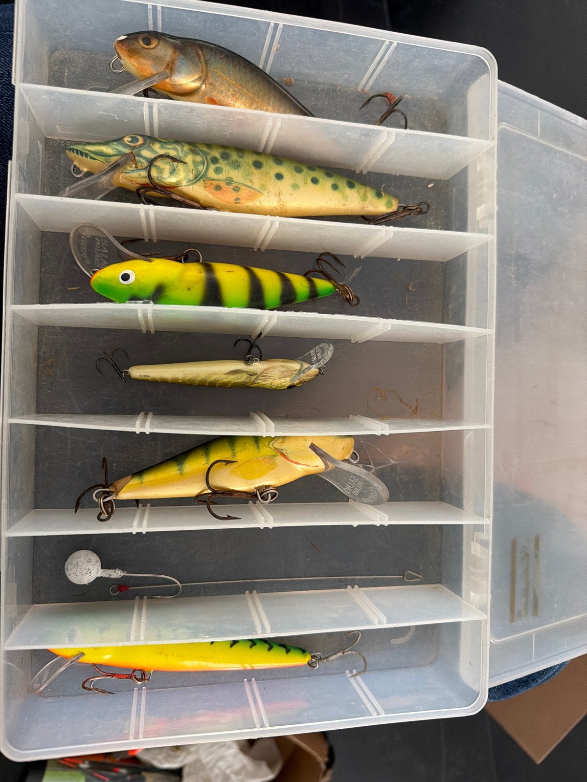 Salmo Kunstaas Set - Diverse Pluggen voor Snoek en Baars, Ophalen of Verzenden, Gebruikt, Kunstaas