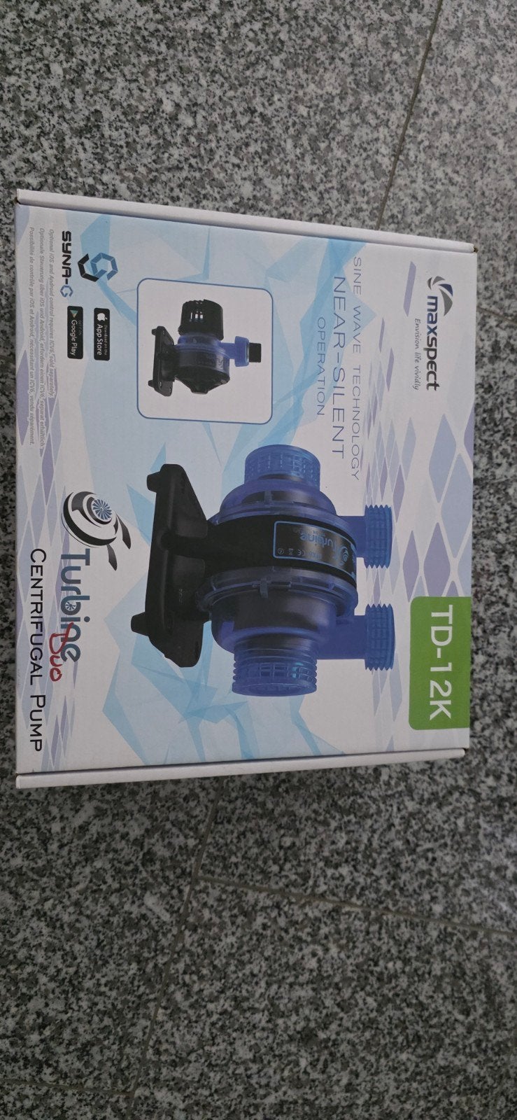 Maxspect turbine duo 12 opvoerpomp, Dieren en Toebehoren, Ophalen of Verzenden, Gebruikt