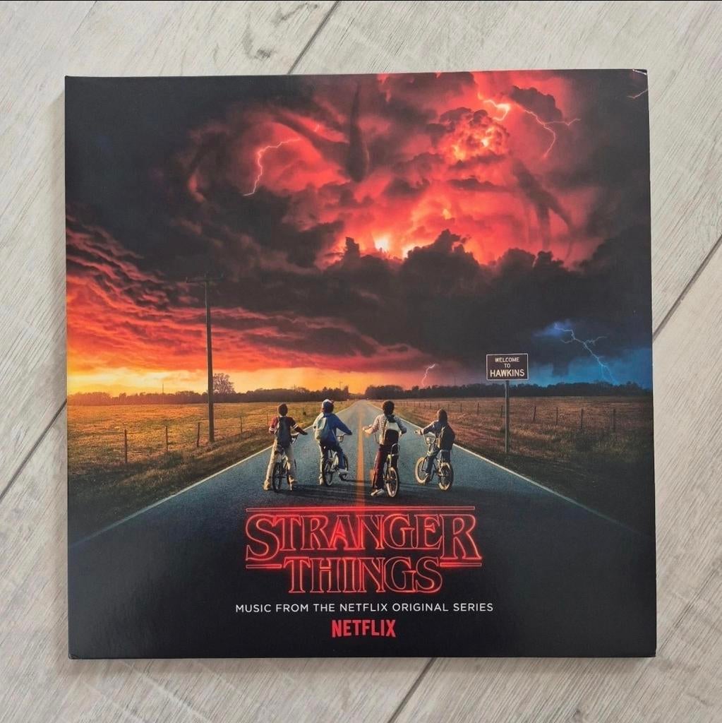 Stranger Things vinyl, Ophalen of Verzenden, Zo goed als nieuw, 12 inch