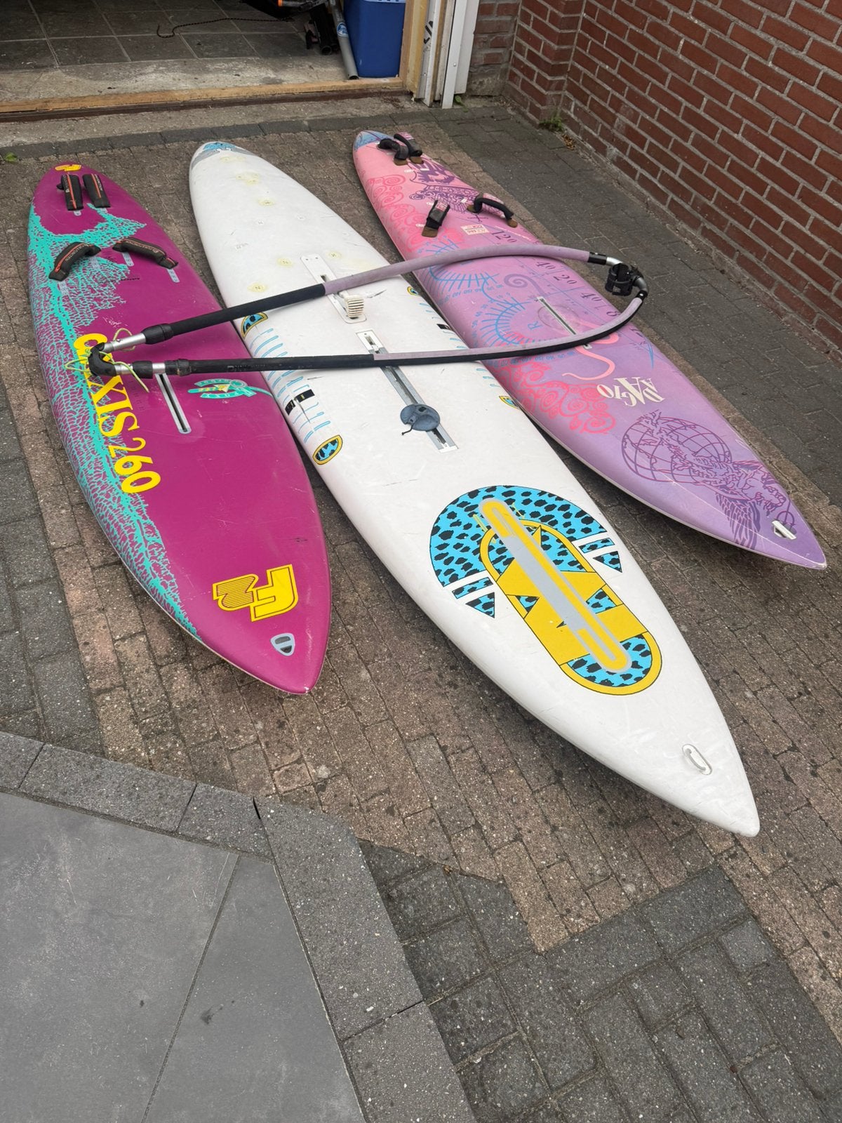 Windsurf boarden, Ophalen, Zo goed als nieuw, SUP-boards