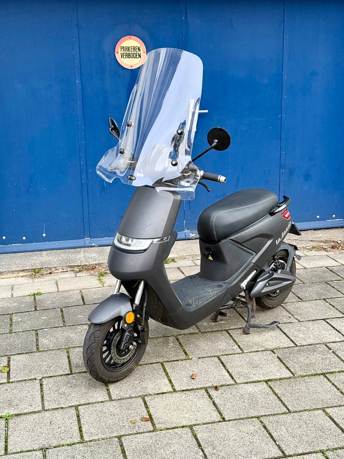 La Souris E-Spirit – Elektrisch – 3.807 km- - Nieuwe Accu’s, Elektrisch, Zo goed als nieuw, Ophalen, Overige merken