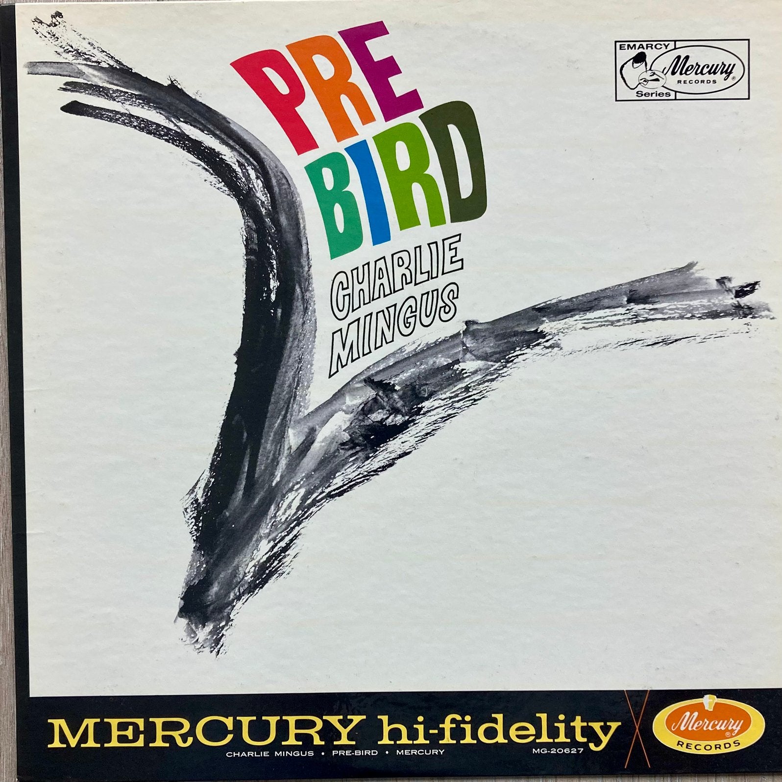 Jazz LP CHARLIE MINGUS - Pre Bird, Mercury 1961, Verzenden, Jazz, LP