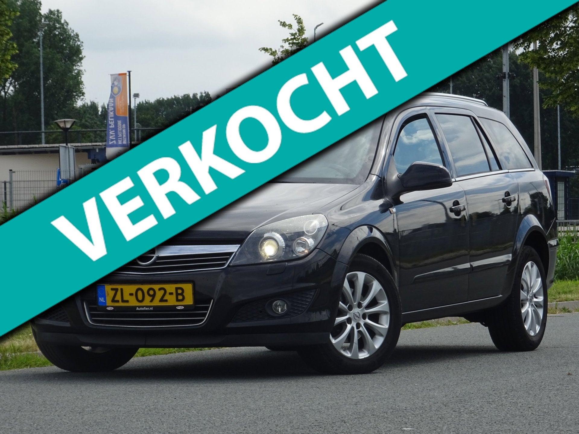 Opel Astra Wagon Verkocht! Verkocht!, Auto's, Opel, Gebruikt, 4 cilinders, Zwart, Euro 4
