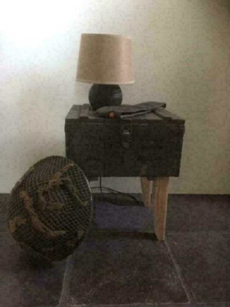 Grote partij houten legerkisten , speelgoedkisten. decoratie, Huis en Inrichting, Ophalen of Verzenden