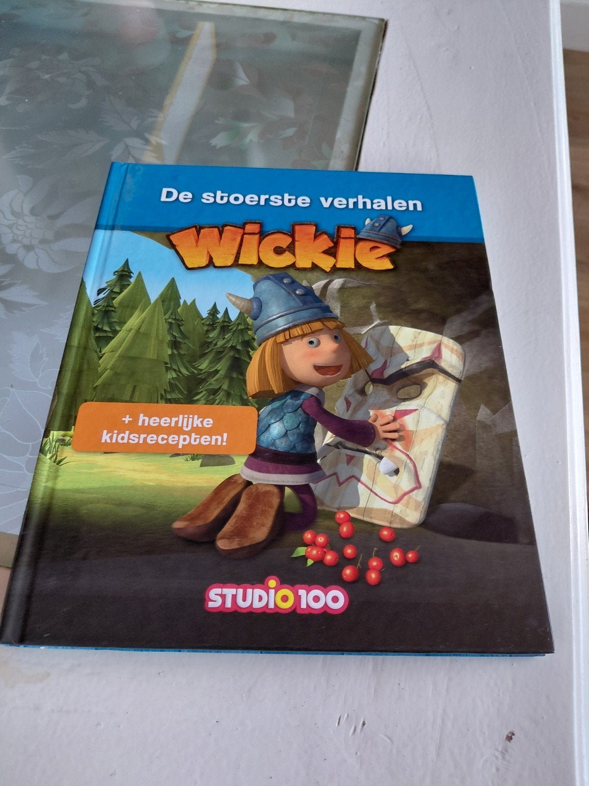 Stoerste Verhalen en Recepten van Wickie Studio 100., Ophalen of Verzenden, Zo goed als nieuw, Studio 100