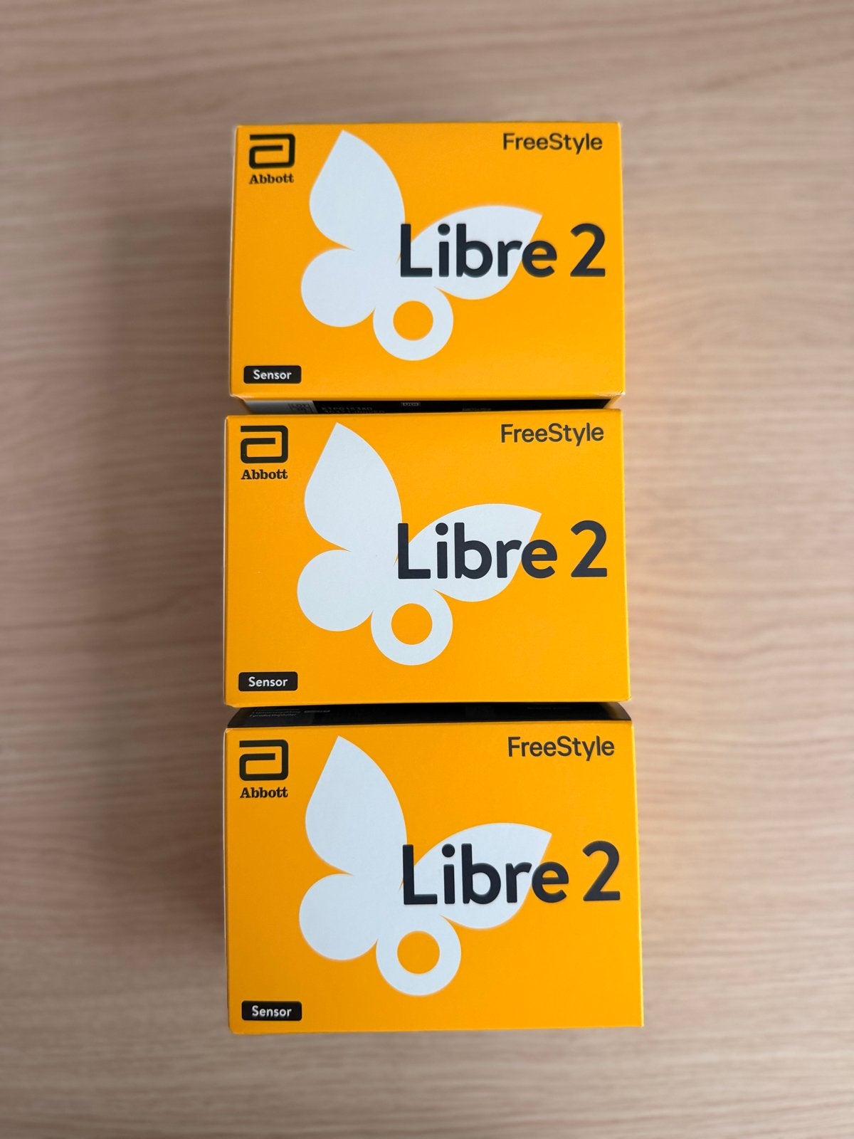 3x FreeStyle Libre 2 Sensoren, Ophalen, Nieuw, Overige typen