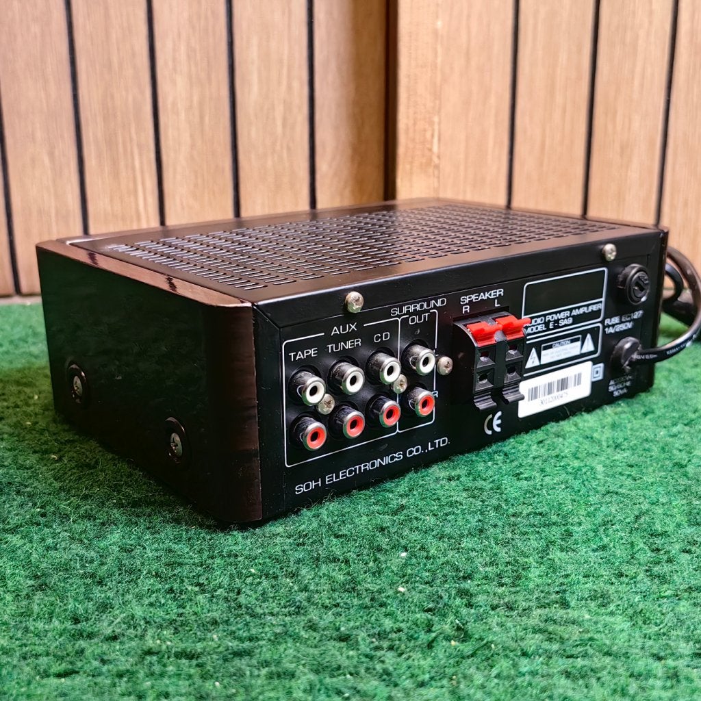 Renkforce E-SA9 Stereoversterker 2 x 12 W - In Nette S, Flex Ltd., Gebruikt, https://flex.com/contact-us, Nobelstraat 10, 5807 GA Oostrum LB, Limburg, Nederland