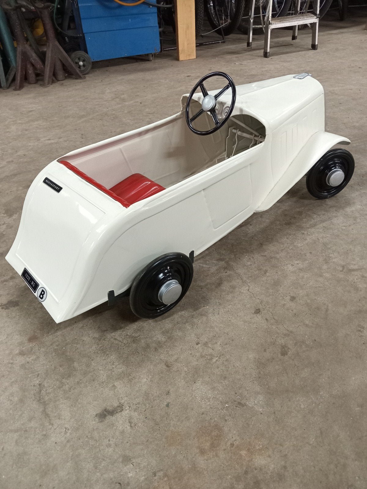 Zeldzame Franse RENAULT Nervasport 1932 trapauto -, Ophalen of Verzenden, Zo goed als nieuw