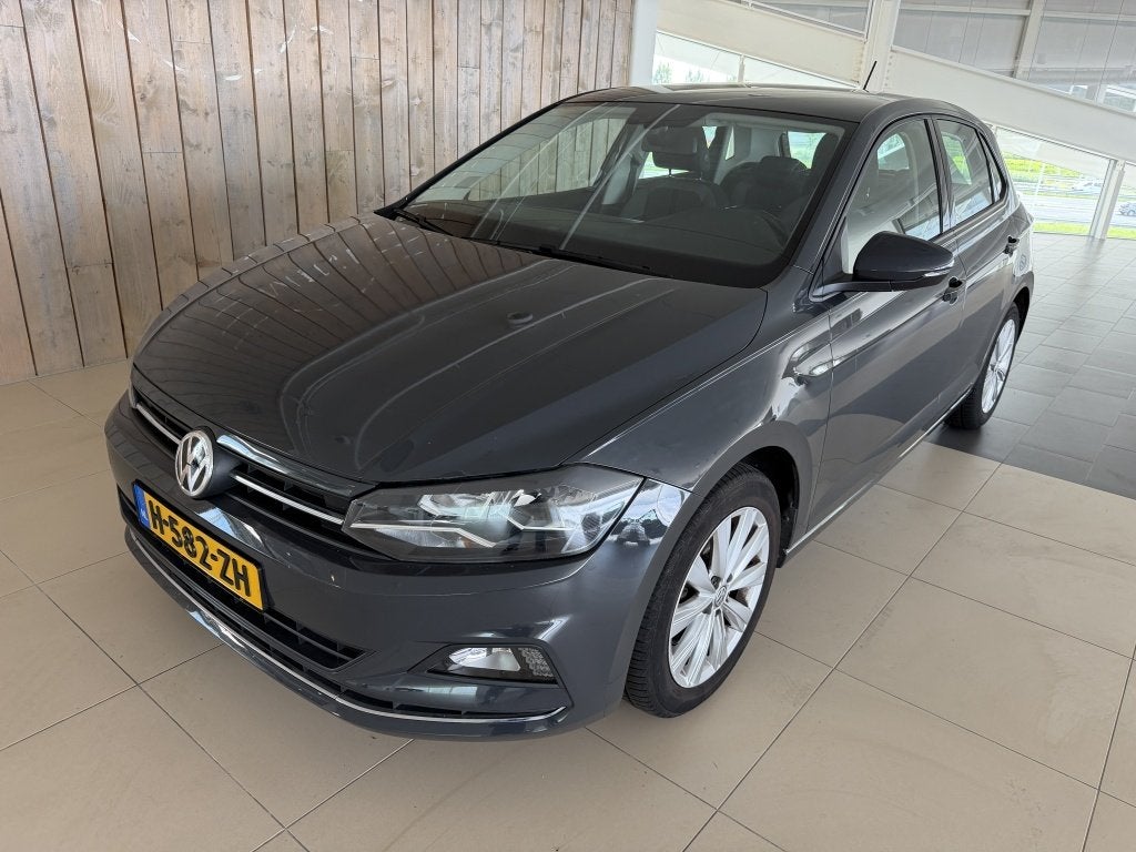 Volkswagen Polo 1.0 TSI Highline (bj 2020), Auto's, Voorwielaandrijving, Gebruikt, 95 pk, 1055 kg
