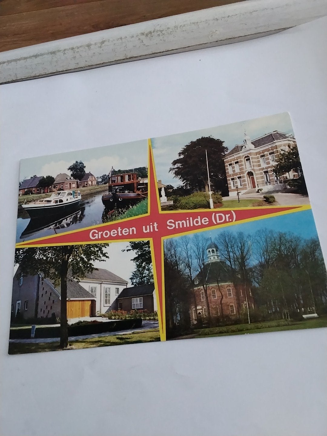 Ansichtkaart Groeten uit Smilde (Dr.) - Diverse Zichten, Ophalen of Verzenden, 1960 tot 1980, Gelopen, Drenthe