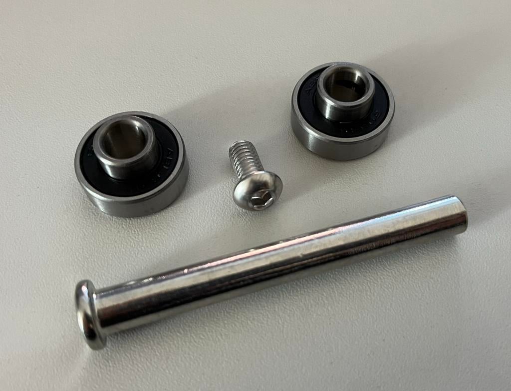 Lager vervangings kit Buggaboo Chameleon - Zwenkwielen, Verzenden, Nieuw, Bugaboo