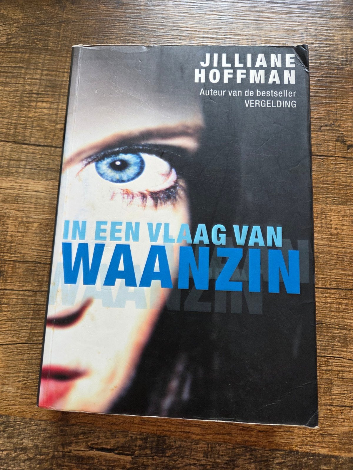 Jillianne Hoffman - In een vlaag van waanzin, Ophalen of Verzenden, Gelezen, Jillianne Hoffman, Nederland