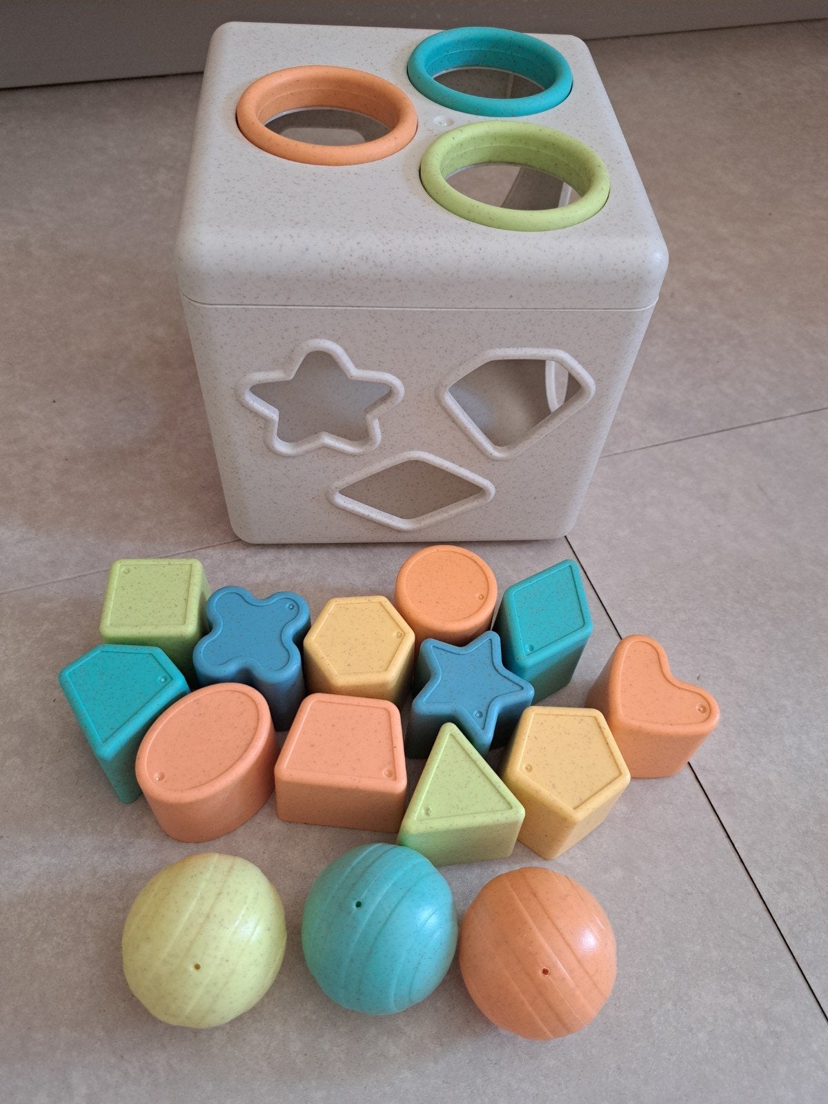 Happy World bioplastic vormenstoof - zo goed als nieuw, Ophalen of Verzenden, Zo goed als nieuw, Overige typen
