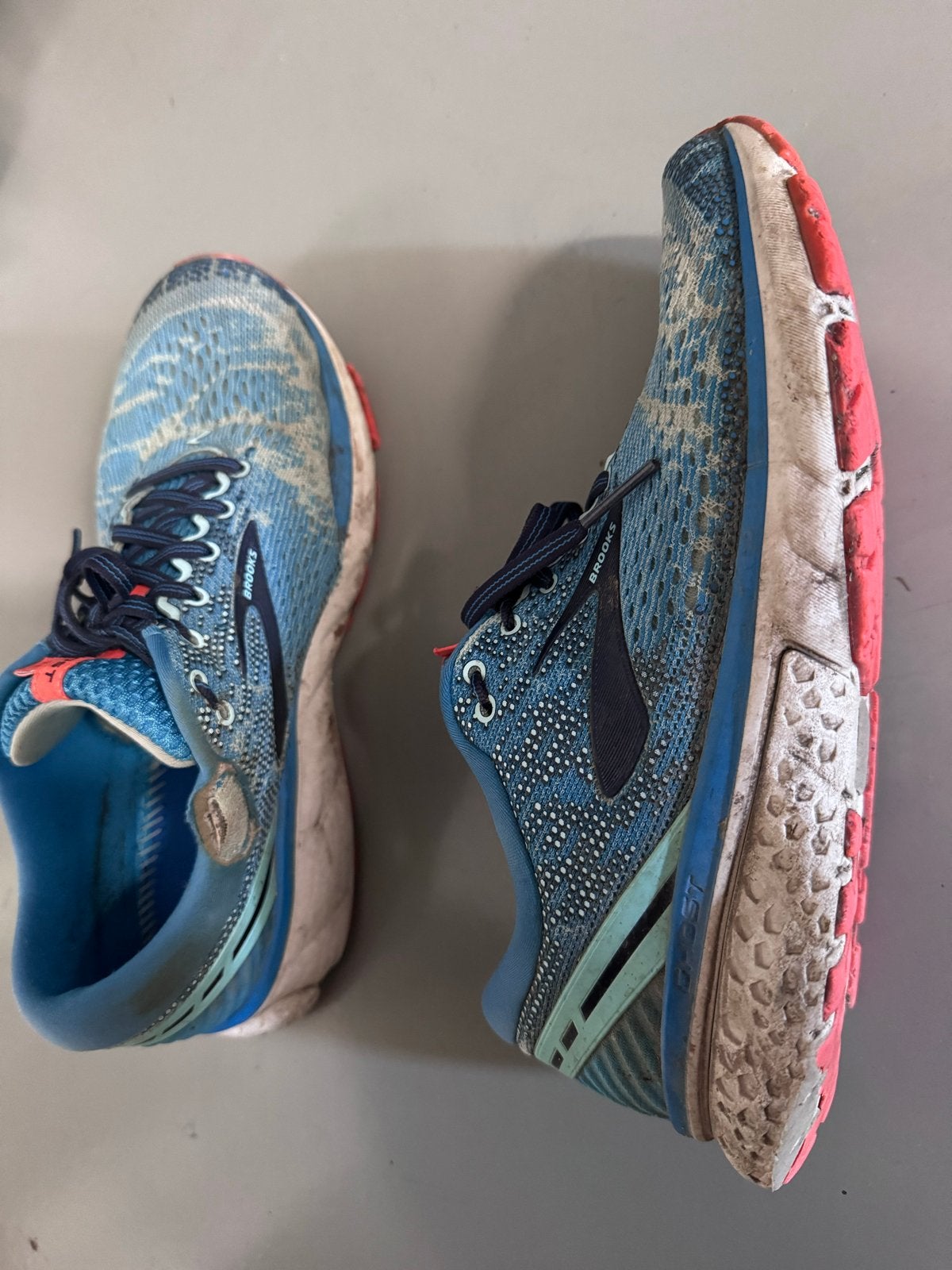 Brooks hardloopschoenen maat 40,5, Ophalen of Verzenden, Gebruikt, Hardlopen, Hardloopschoenen