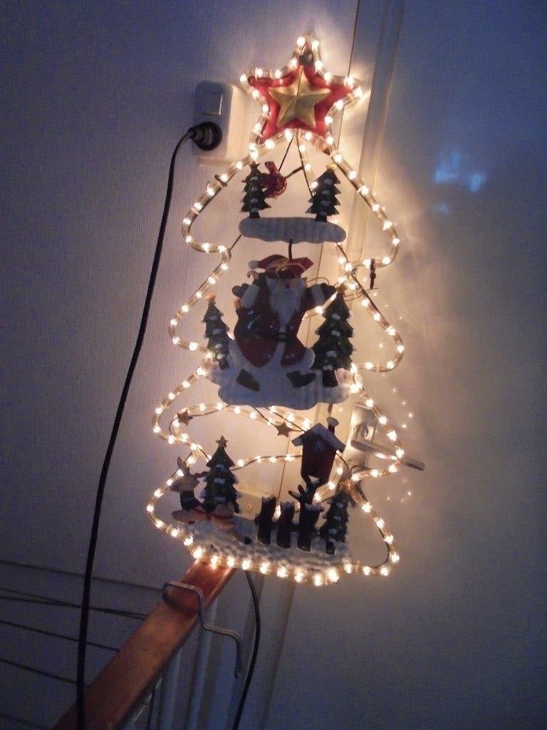 kerstverlichting, Ophalen of Verzenden, Zo goed als nieuw