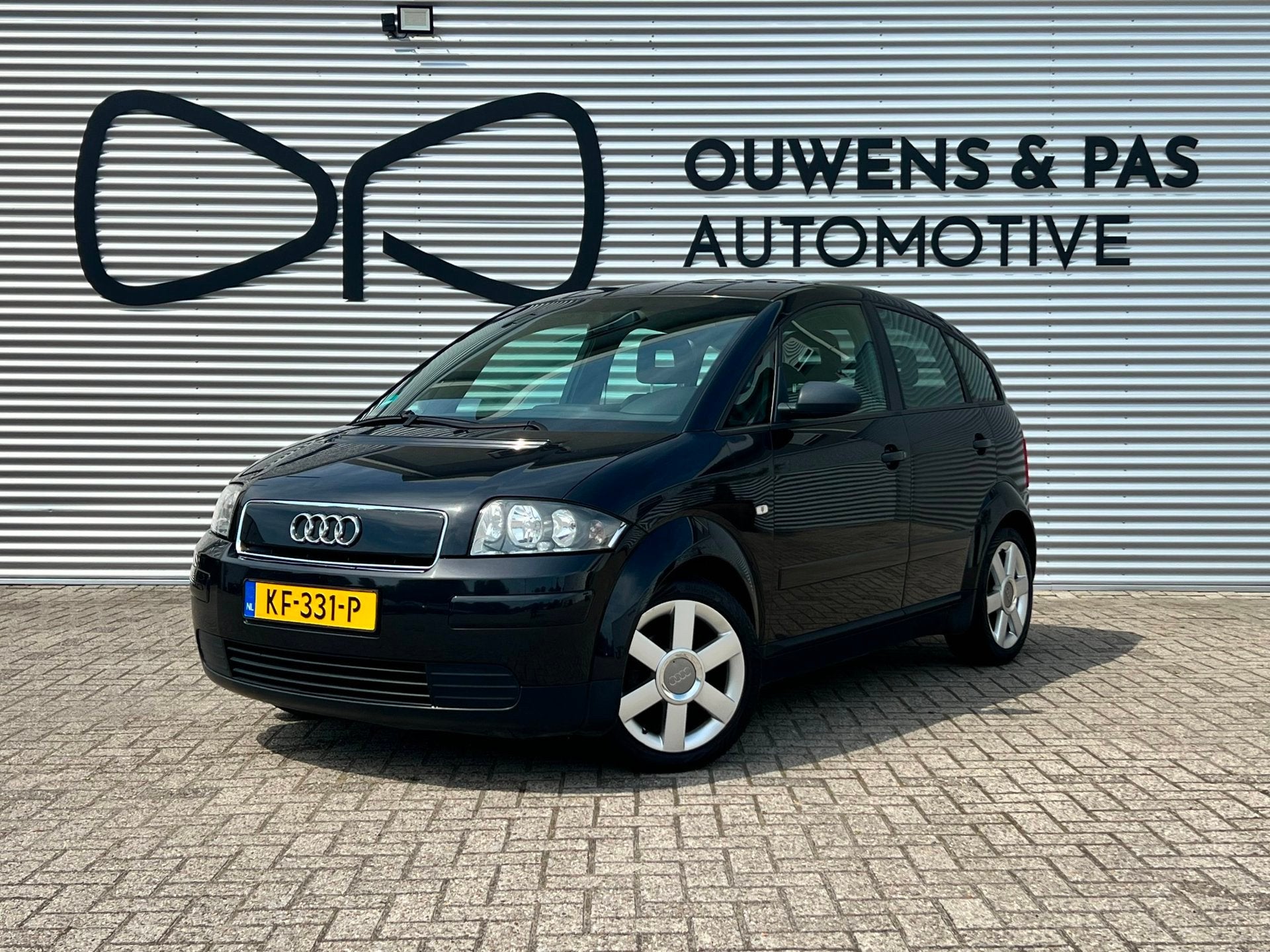 Audi A2 1.4 | AIRCO, Voorwielaandrijving, Stof, Gebruikt, 31 €/maand