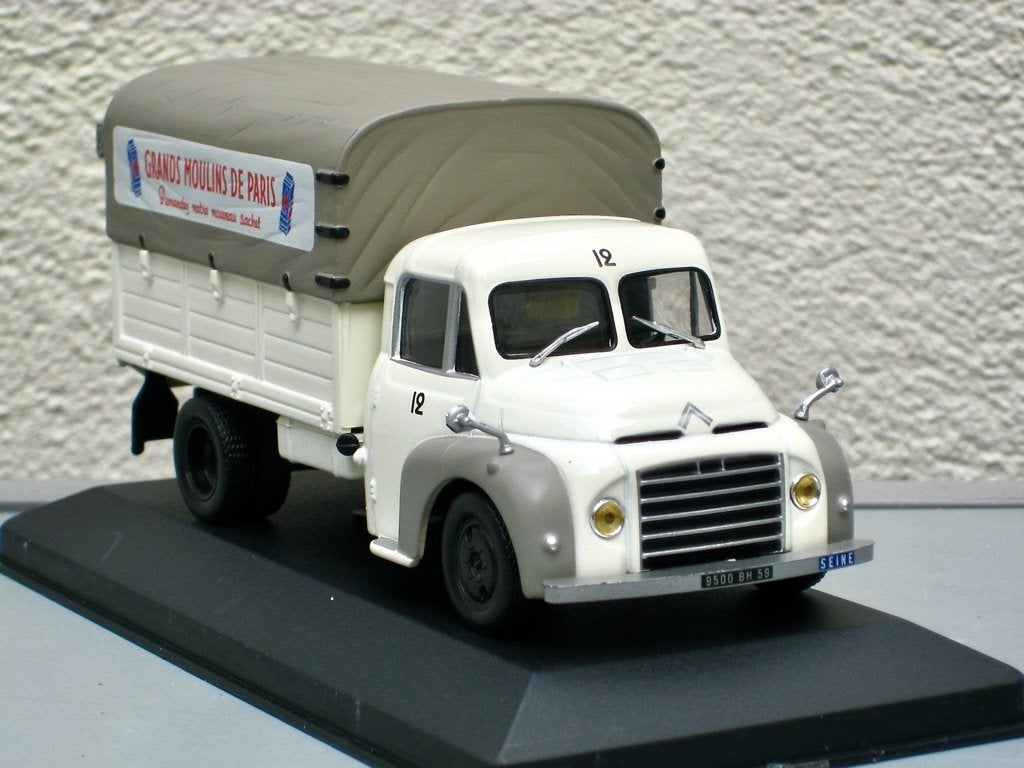 Citroen U23 bestelwagen "Grand Moulins de Paris" Altaya 1"43, Ophalen of Verzenden, Nieuw, Auto, Overige merken