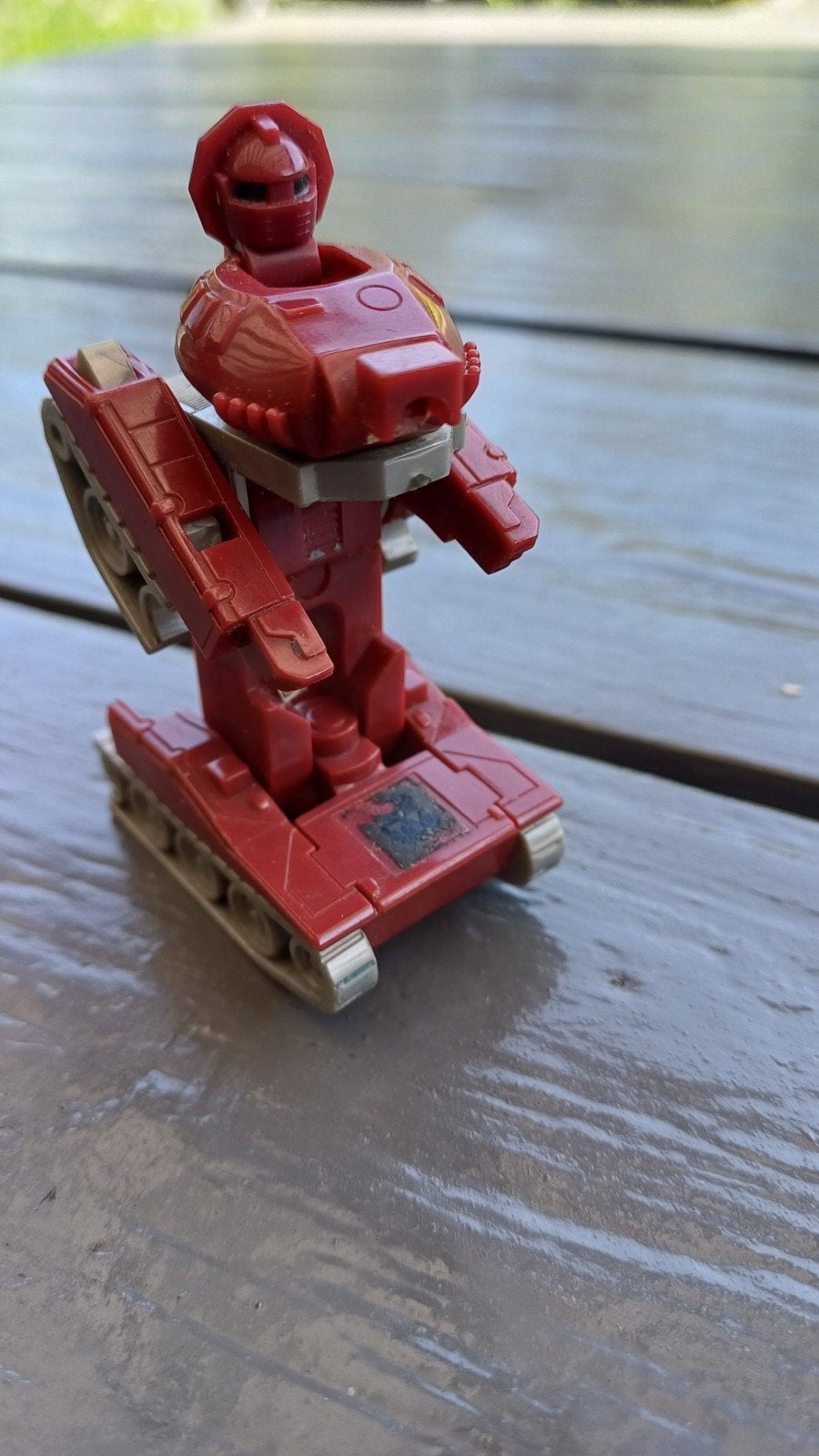 Vintage Transformers G1 Autobot Warpath  1984, G1, Ophalen of Verzenden, Gebruikt, Autobots