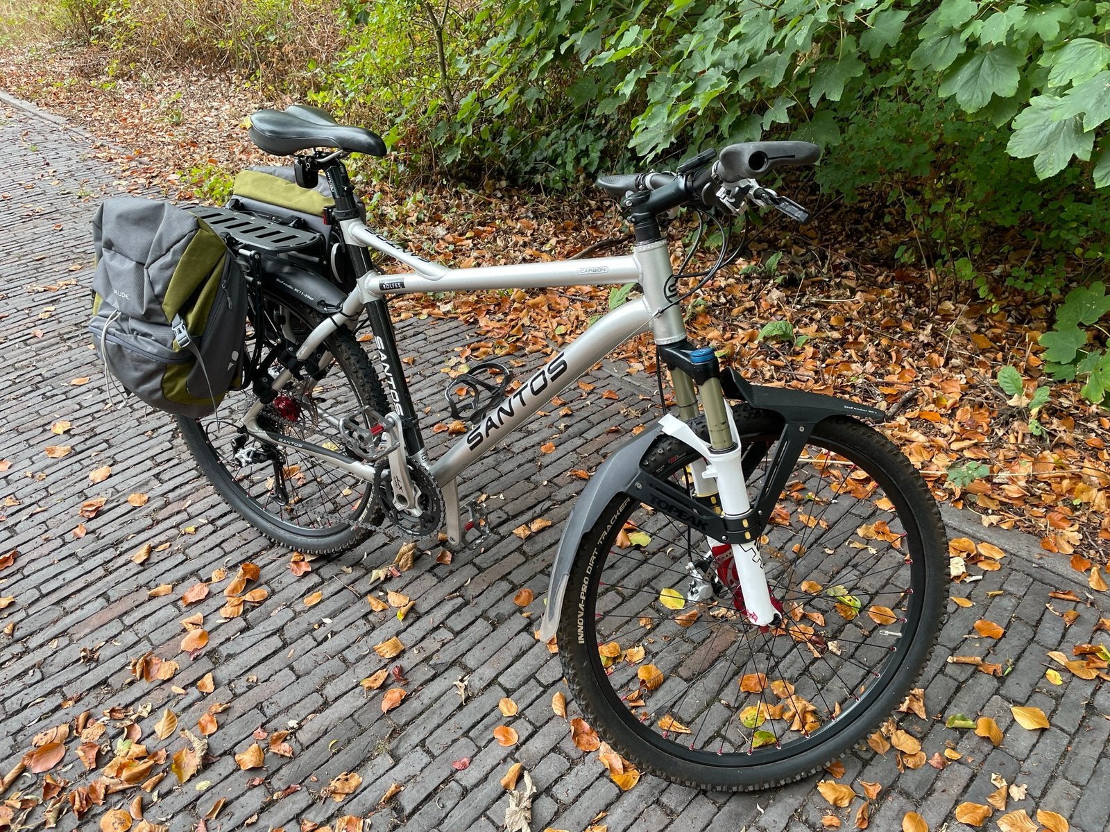 Santos mtb maat M, Fietsen en Brommers, 26 inch, Zo goed als nieuw, Meer dan 20 versnellingen, Ophalen