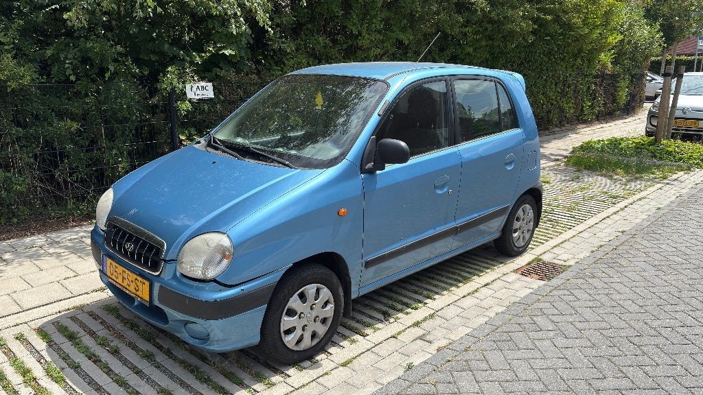 Hyundai Atos 1.0 I SLX Spirit AUTOMAAT 2000 APK t/m 22-05-27, Auto's, Hyundai, 15 km/l, 54 pk, 4 cilinders, 833 kg