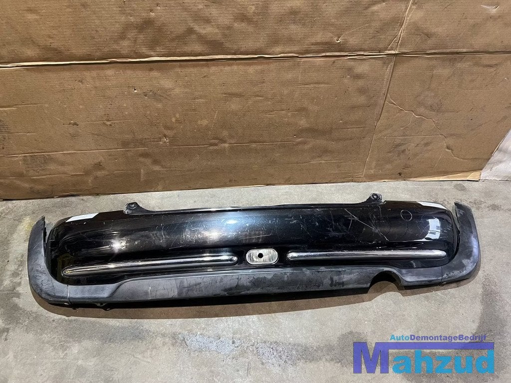MINI COOPER ONE R50 R53 Zwart achterbumper 2001-2006, Auto-onderdelen, Carrosserie en Plaatwerk, Gebruikt, Ophalen of Verzenden