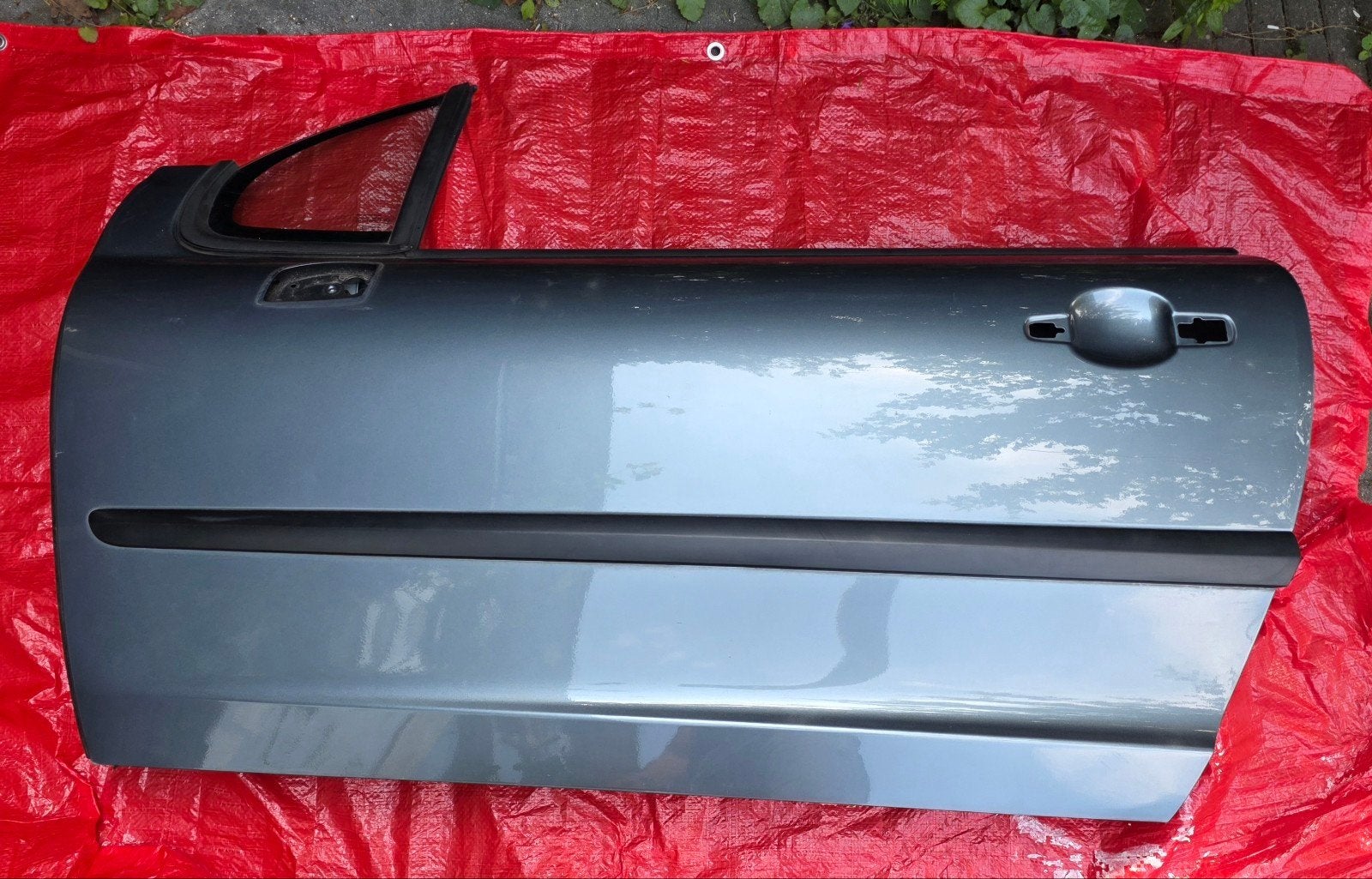 Peugeot 207 CC Portier - Links Voor (Gebruikt), Ophalen, Gebruikt, Deur, Voor