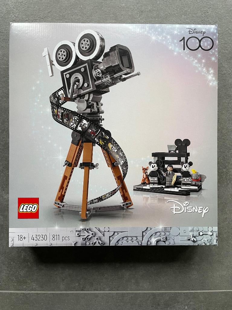 LEGO Disney (43230) Walt Disney Eerbetoon Camera *Nieuw*, Lego, Nieuw, Ophalen of Verzenden, Disney