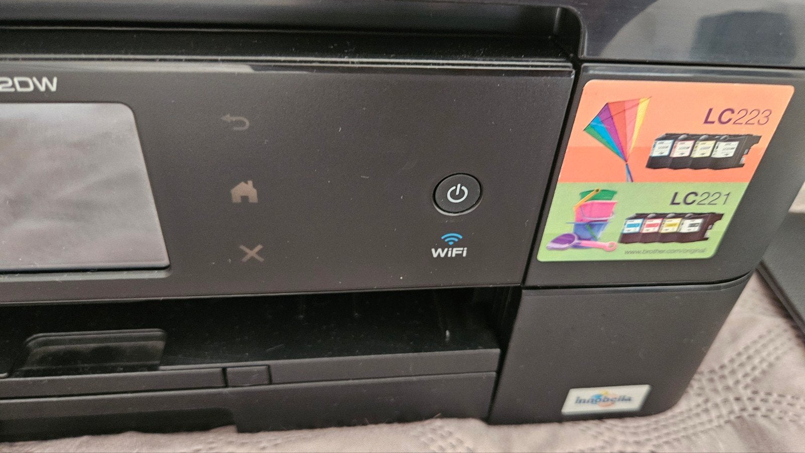 Brother DCP-J562DW All-in-one, Computers en Software, Printers, Ophalen, Kleur printen, Gebruikt, Inkjetprinter