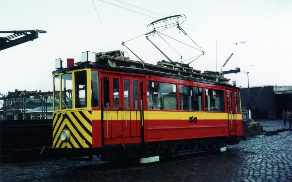 Amsterdam GVB Tram r1, Ophalen, Voor 1920, Noord-Holland