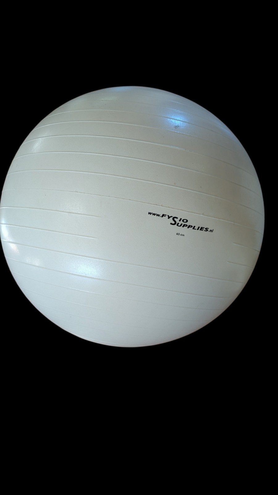 Fitnessbal 65 cm - Fysio Supplies, Ophalen, Zo goed als nieuw, Buik, Fitnessbal