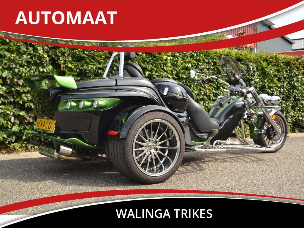 Rewaco RF1 LT2 ATM Trike * Zomeraanbieding* (bj 2021), Bedrijf, Rewaco RF1 LT2, 1500 cc, Meer dan 35 kW