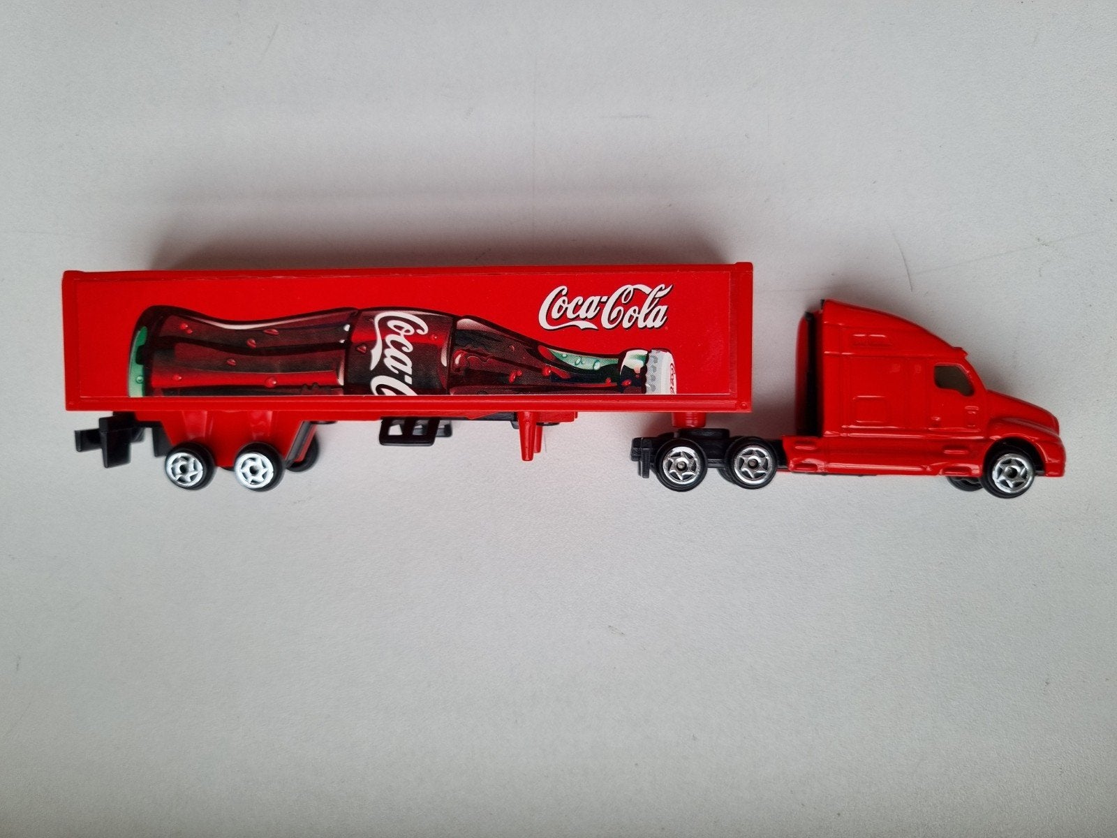 Coca-Cola Vrachtwagen 1:87 Model, Ophalen of Verzenden, Zo goed als nieuw, Bus of Vrachtwagen, Overige merken