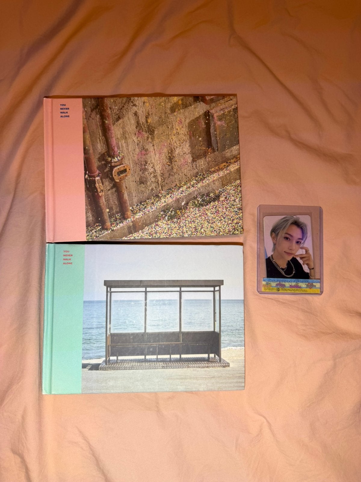 BTS You Never Walk Alone Albums, Ophalen of Verzenden, Gebruikt, Album