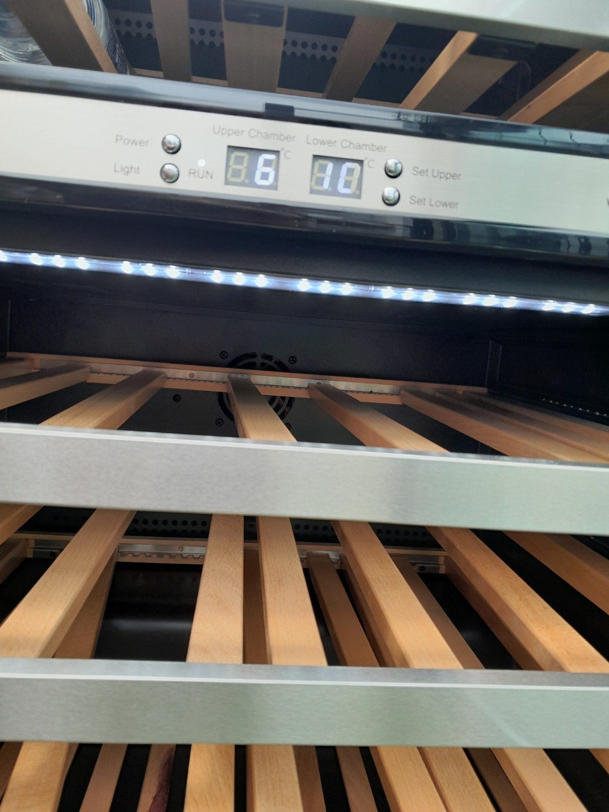 Boretti onderbouw wijnklimaatkast bpkwn82an, Witgoed en Apparatuur, Minder dan 75 liter, Ophalen, Zonder vriesvak, Minder dan 85 cm