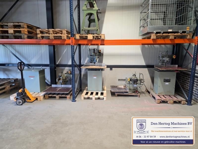 Graule zaagmachine cirkelzaag radiaalzaagmachine 135 en 170, Ophalen, 70 mm of meer, Zo goed als nieuw, Afkortzaag