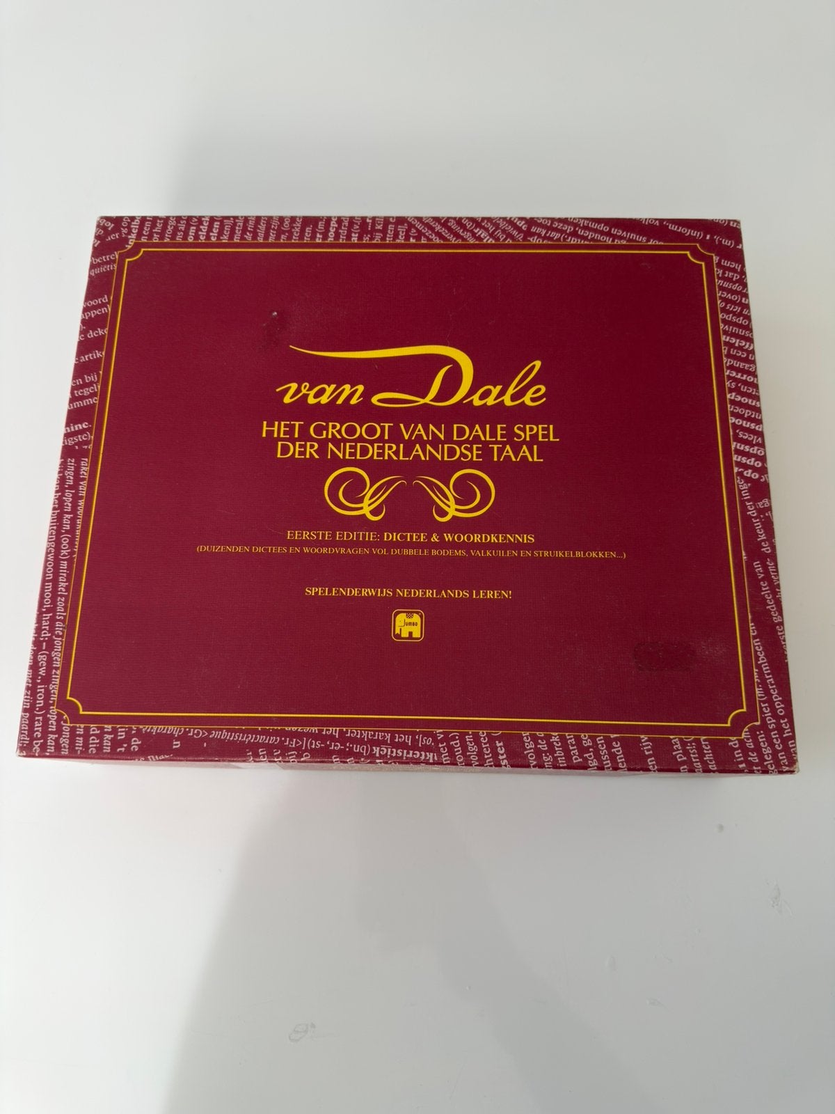 Van dale Woordspeel, Ophalen of Verzenden, Zo goed als nieuw