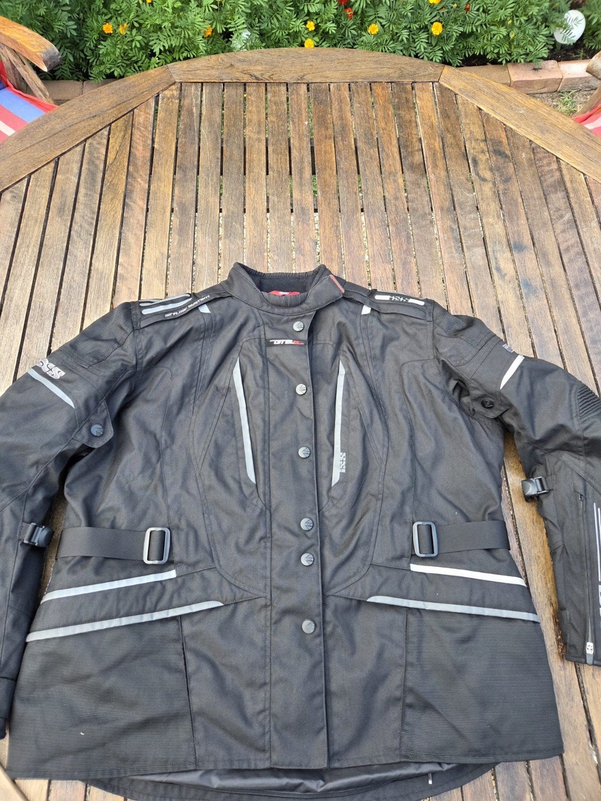 IXS NIMA EVO Dames Motorpak - Maat 6XL - Zo goed als nieuw, Motoren, Ophalen, Combipak, IXS, Dames