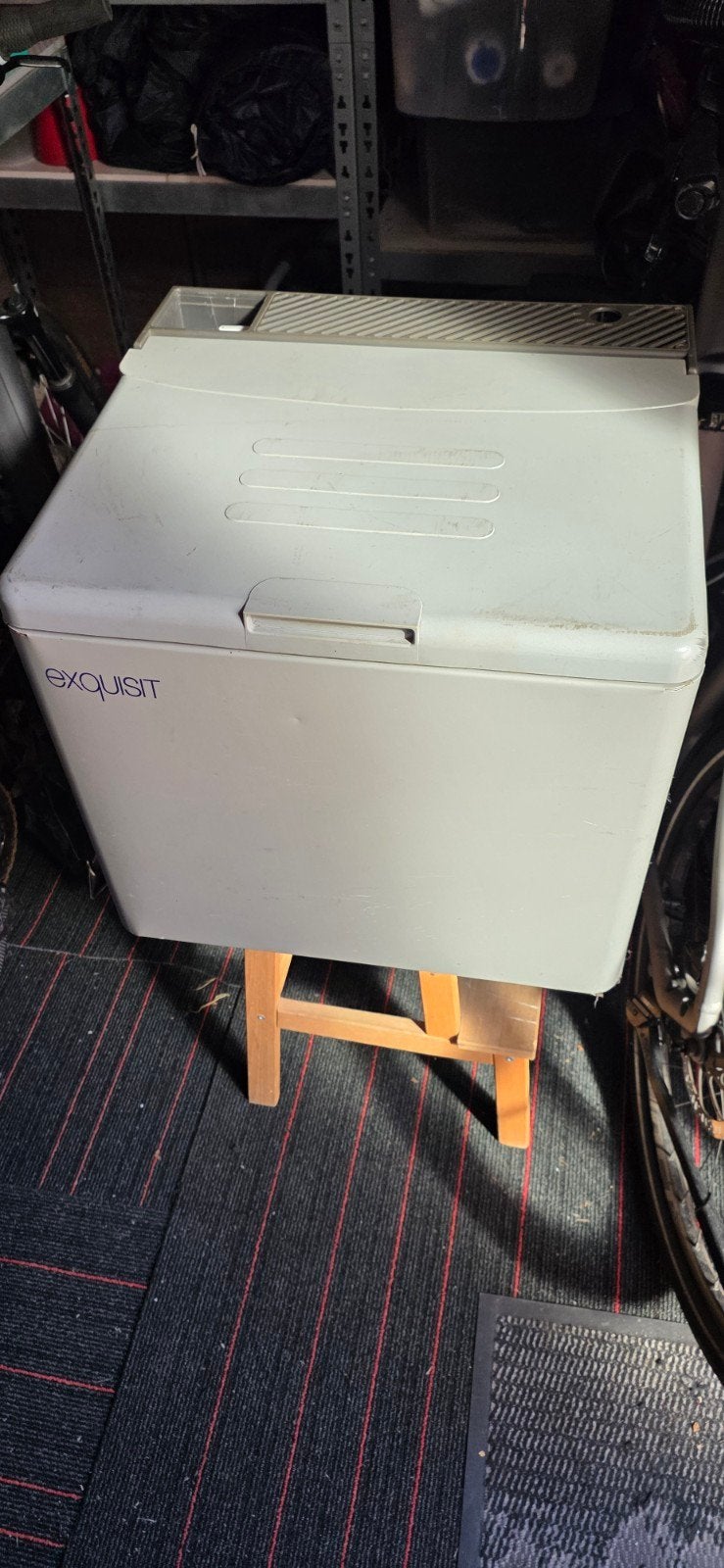 Exquisit FG 4000 Koelbox - Compact en Veelzijdig, Ophalen, Gebruikt, Koelbox, Elektrisch