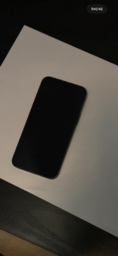 iPhone 13 mini 128 gb, Ophalen, Blauw, Zonder simlock, IPhone 13 mini