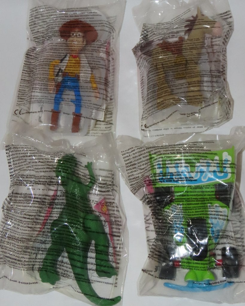 McDonalds happy meal TOY STORY figuurtjes 2000, Verzenden, Nieuw
