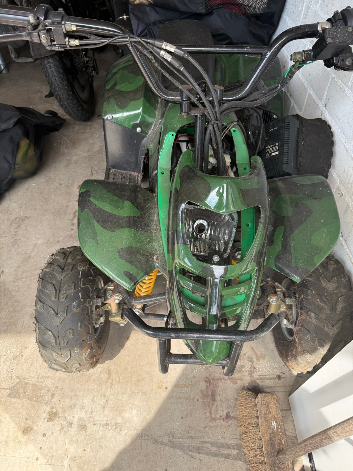 Kinderquad - Camouflage Groen, Ophalen of Verzenden, Gebruikt