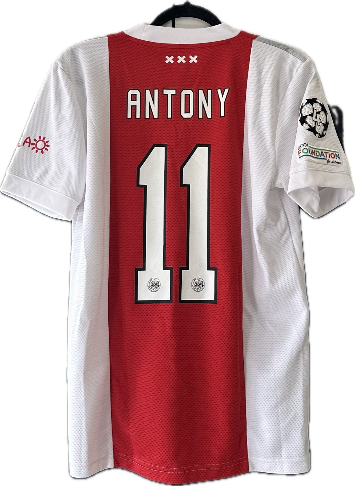 Ajax 2021-22 thuis antony origineel S, Ophalen of Verzenden, Zo goed als nieuw, Ajax, Shirt
