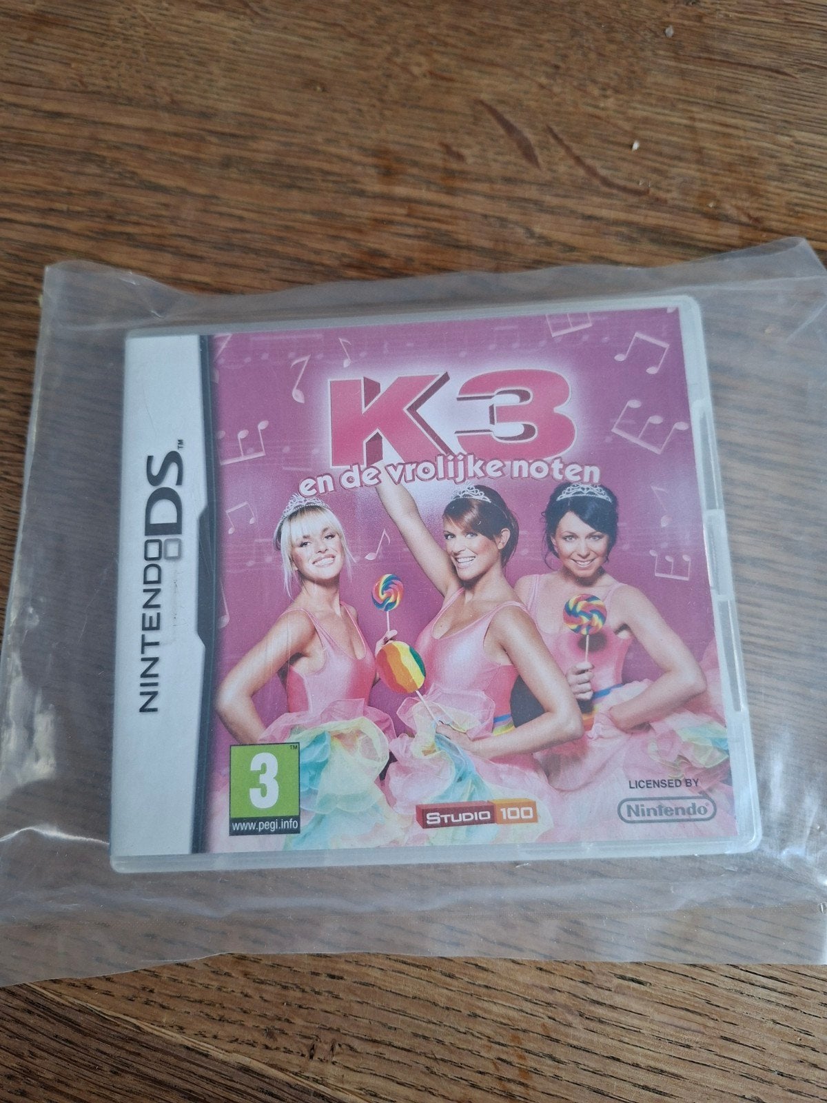 Nintendo DS Spellen: Horsez en K3 en de vrolijke noten, Spelcomputers en Games, 1 speler, Ophalen of Verzenden, Gebruikt, Vanaf 3 jaar