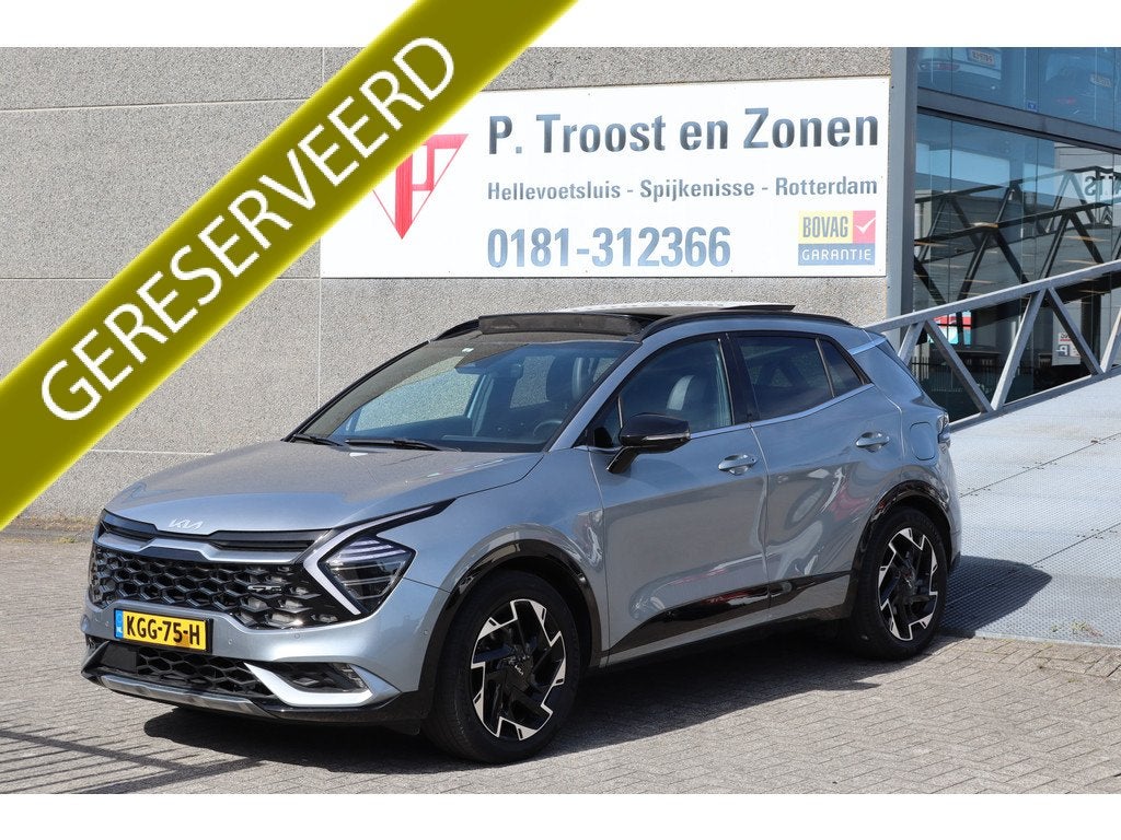 Kia Sportage 1.6 T-GDi Plug-in Hybrid AWD GT-PlusLine Dealer, Automaat, Gebruikt, 4 cilinders, Bedrijf