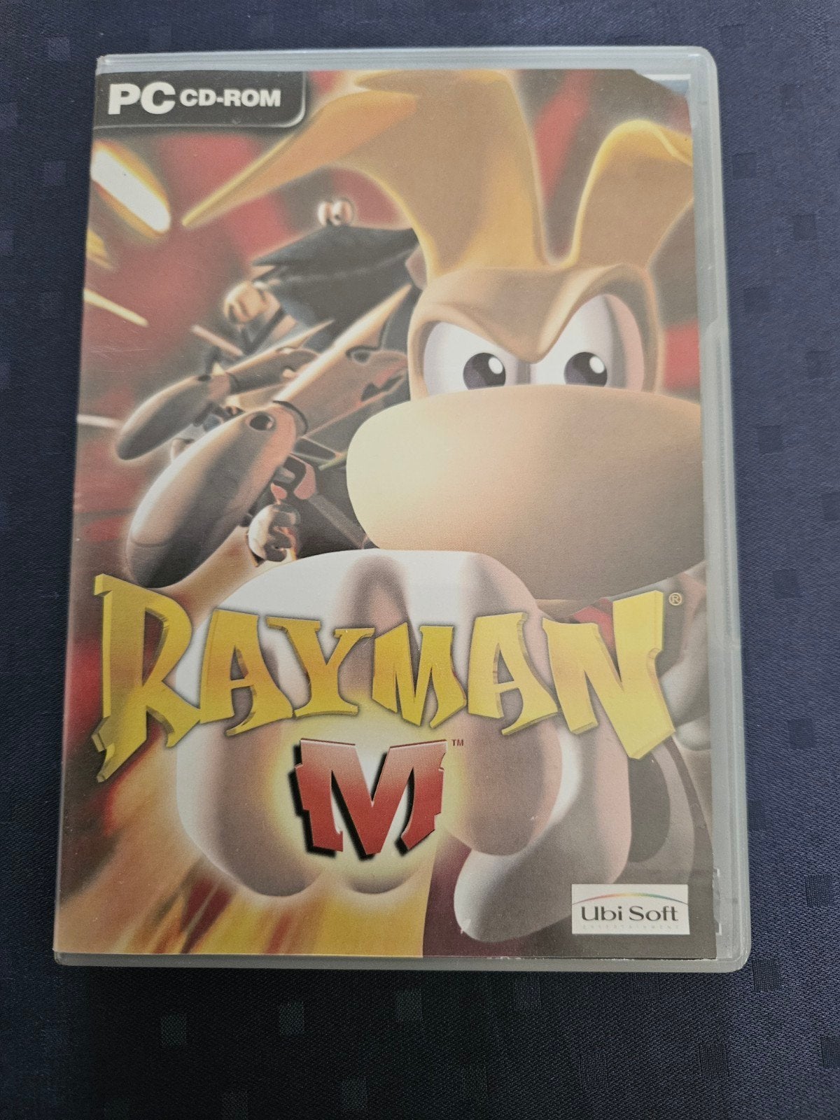 PC cd-rom game rayman M, Spelcomputers en Games, Avontuur en Actie, 1 speler, Ophalen of Verzenden, Zo goed als nieuw