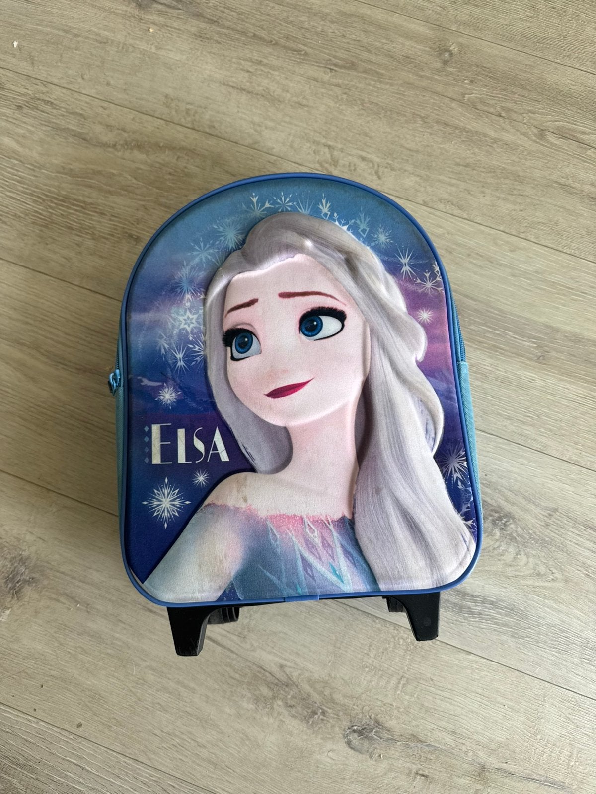 Elsa frozen koffer rugzak, Ophalen of Verzenden, Gebruikt